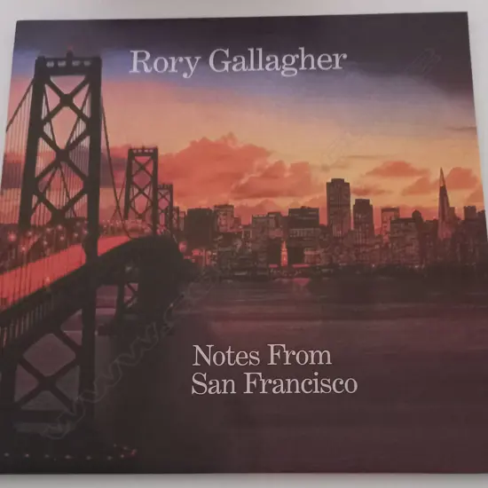 Rory Gallagher, Notes From San Francisco, (Triple Album)